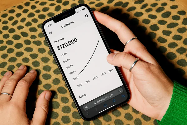 Grandmother and granddaughter laughing together while playing on the grass